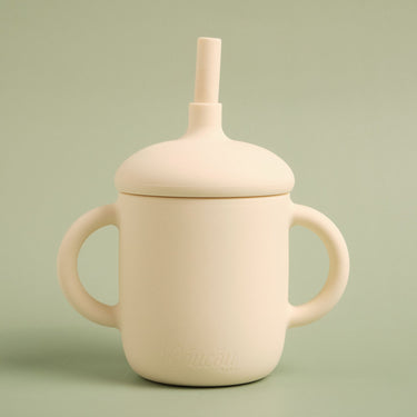 Coucou Baby Shroom Cup, Oatmilk
